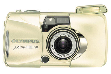 Olympus μ[mju:]-III 120
