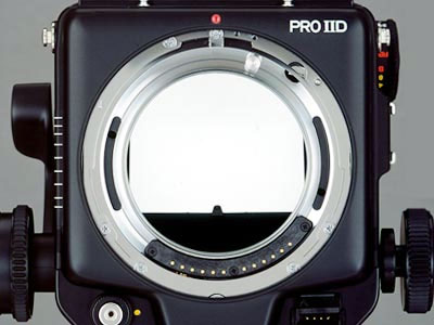 Mamiya RZ67 Pro IID 镜头卡口及电子触点