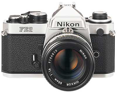 Nikon经典相机