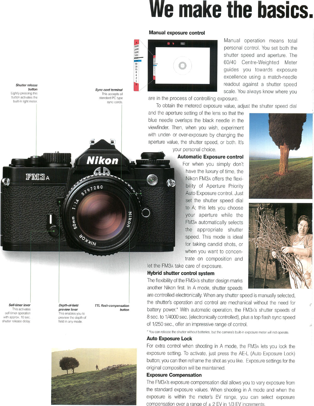 Nikon FM3A(英)