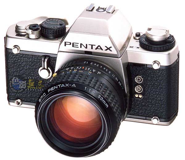 名机回顾：Pentax LX的历代版本